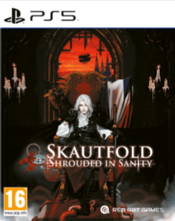 Skautfold: Usurper box art for Playstation 5